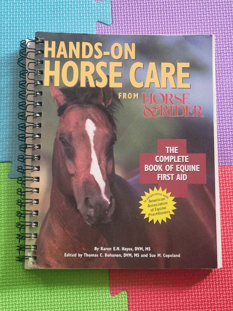 Image for Hands-On Horse Care: The Complete Book of Equine First-Aid
