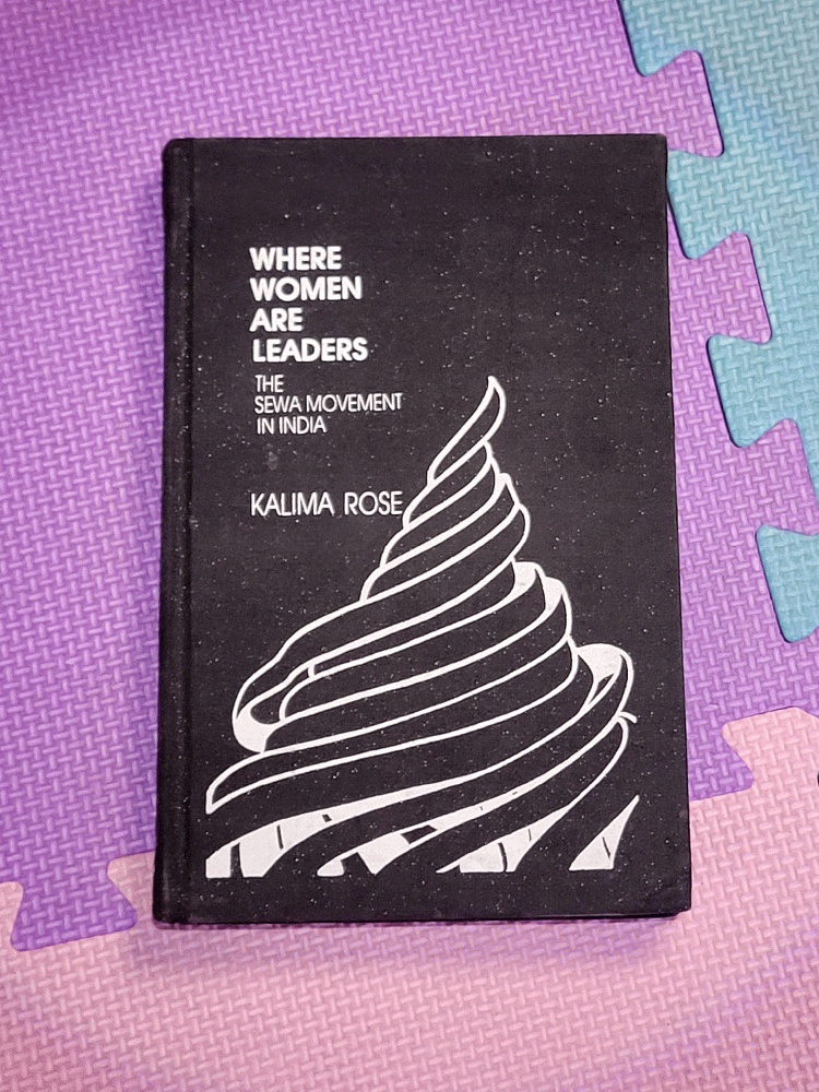 Image for Where women are leaders: The Sewa movement in India