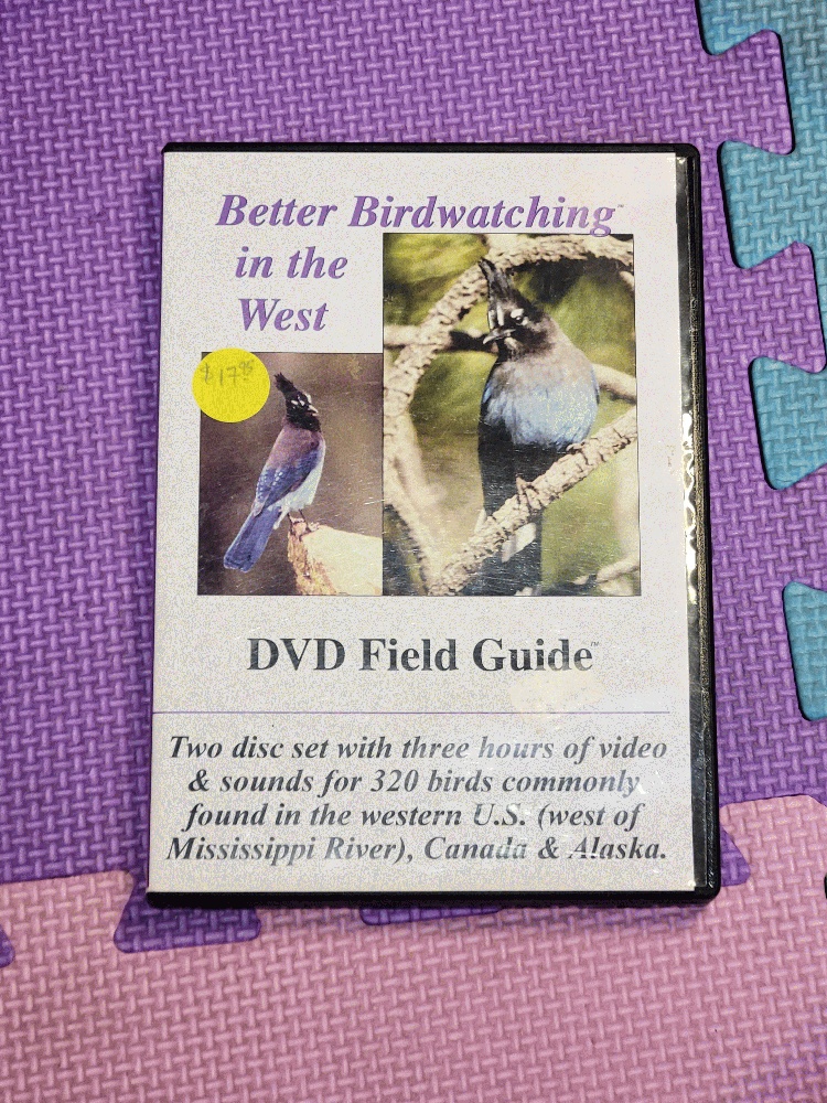 Image for Better Birdwatching in the West [DVD]