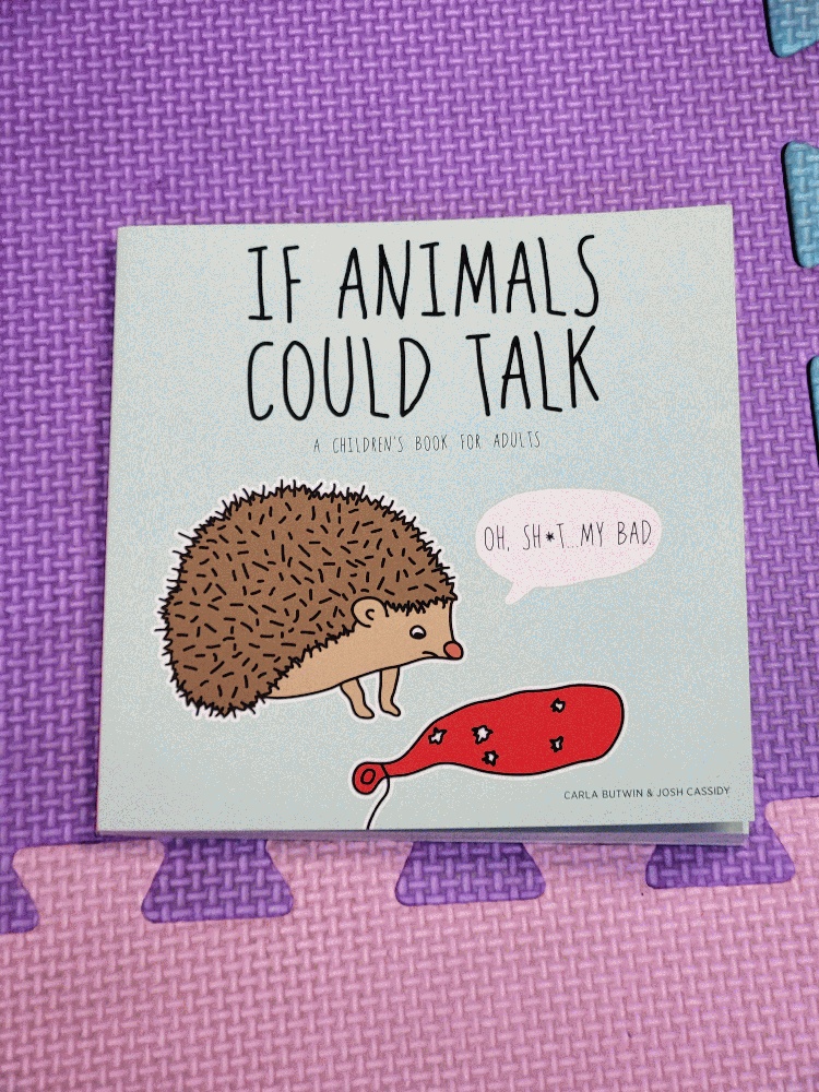 Image for If Animals Could Talk: A Children's Book for Adults