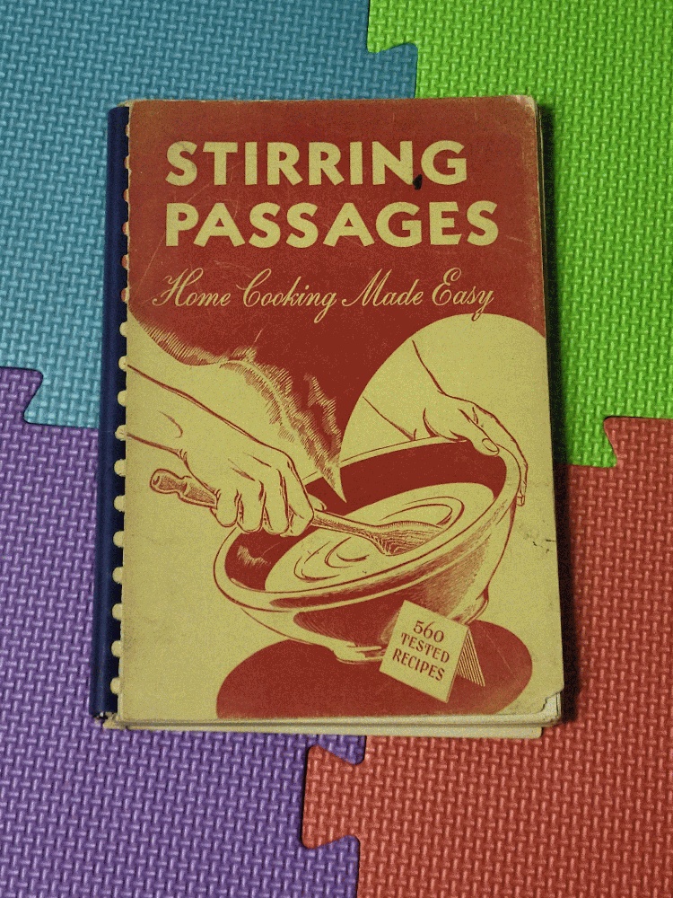 Image for Stirring Passages - Cookbook - Home Economics Club of Walla Walla College