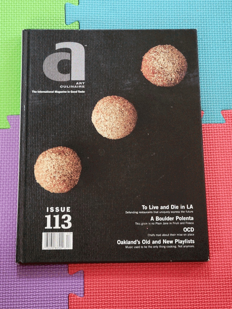 Image for Art Culinaire Issue 113
