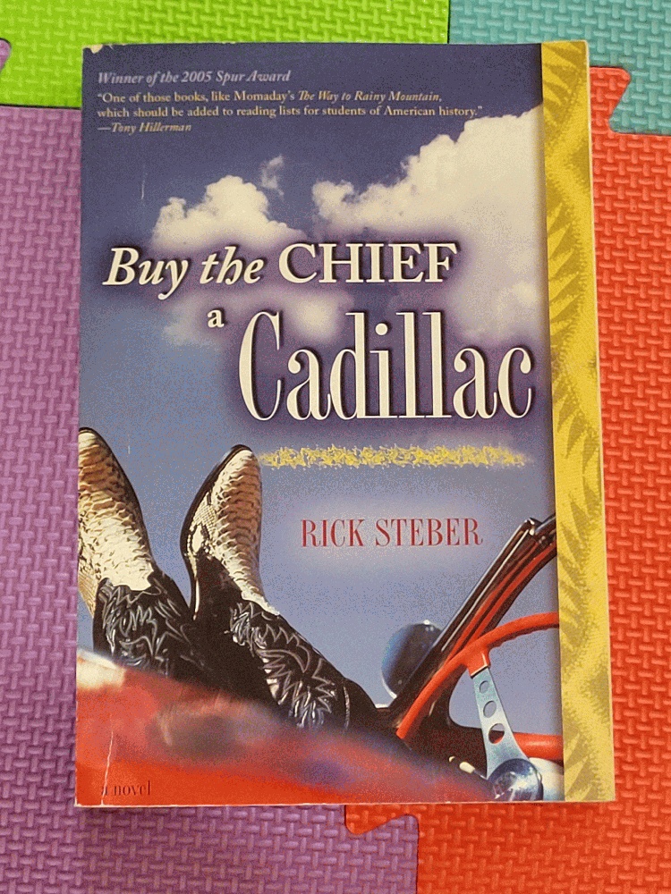Image for Buy the Chief a Cadillac: A Novel