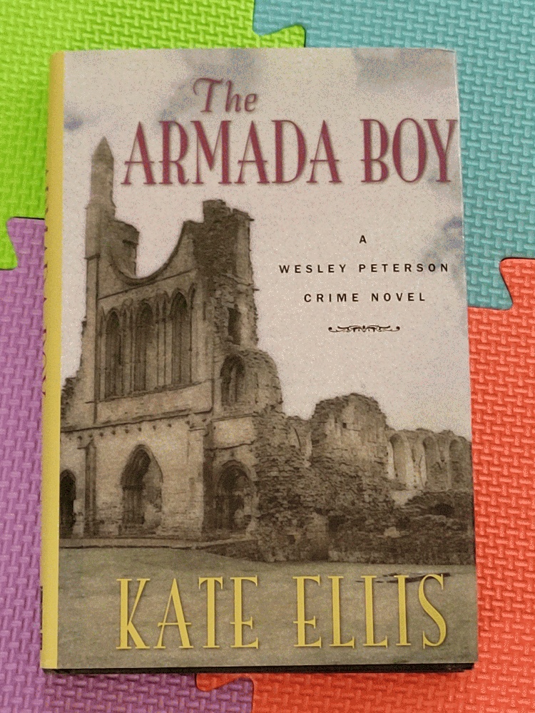 Image for The Armada Boy: A Wesley Peterson Crime Novel (Wesley Peterson Crime Novels)