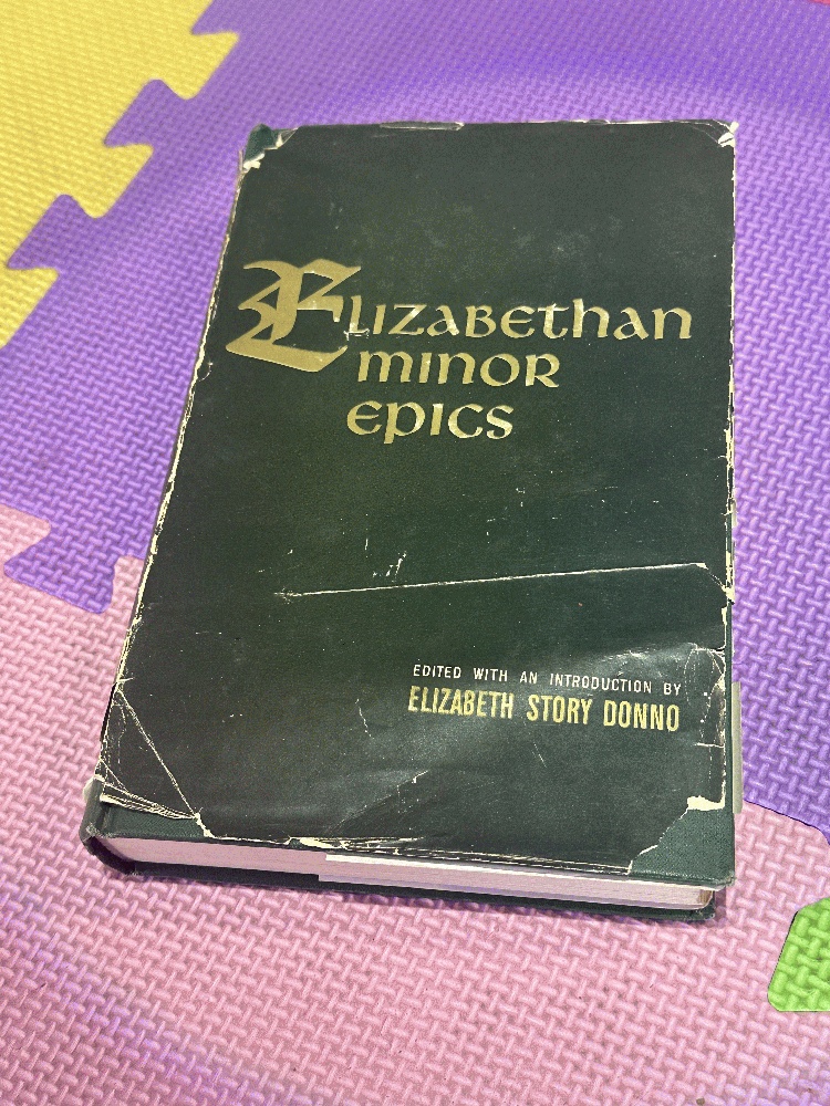 Image for Elizabethan Minor Epics: Scillaes Metamorphosis; Hero and Leander; Divine Poem of Musaeus; Oenone and Paris; Cephalus and Procris; Endimion and Phoebe: Ideas Latmus; Ovids Banquet of Sence; Metamorphosis of Pigmalions Image; Faunus and Melliflora And More