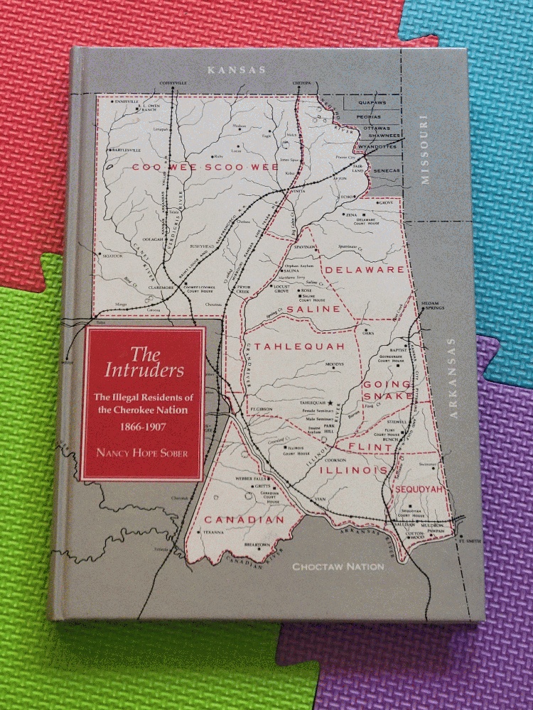 Image for The Intruders: The Illegal Residents of the Cherokee Nation 1866-1907