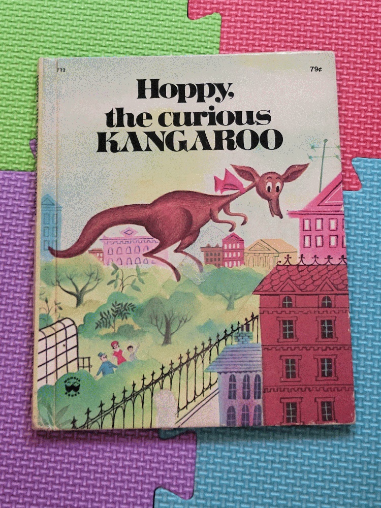 Image for Hoppy, the Curious Kangaroo