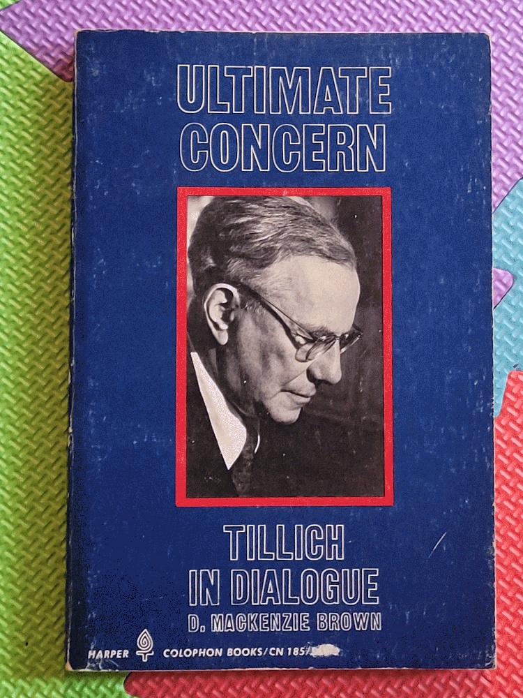 Image for Ultimate Concern: Tillich in Dialogue