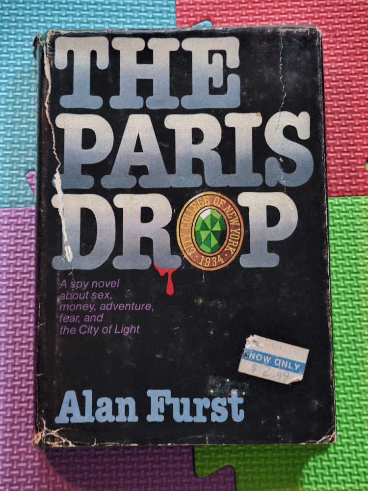 Image for The Paris Drop