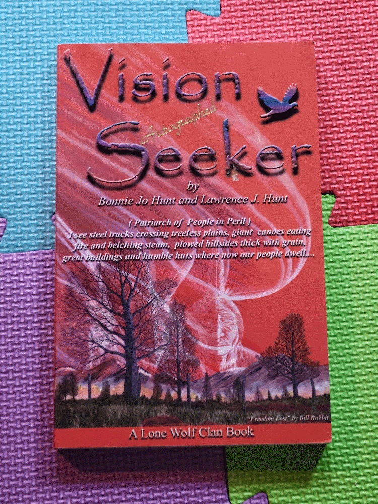 Image for Vision Seeker: Patriarch of a People in Peril: Their Precious Horses Were Slaughtered, Their Lodges Burned and Food Storehouses Destr