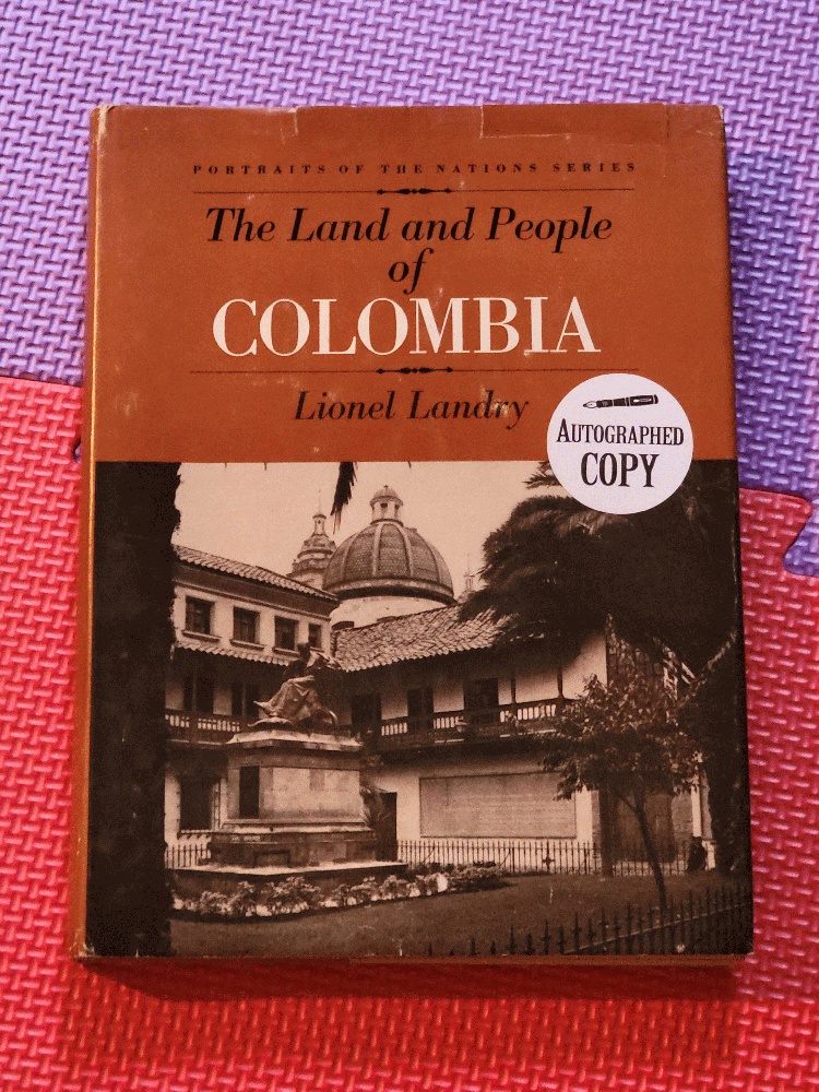 Image for The Land and People of Colombia by Landry, Lionel