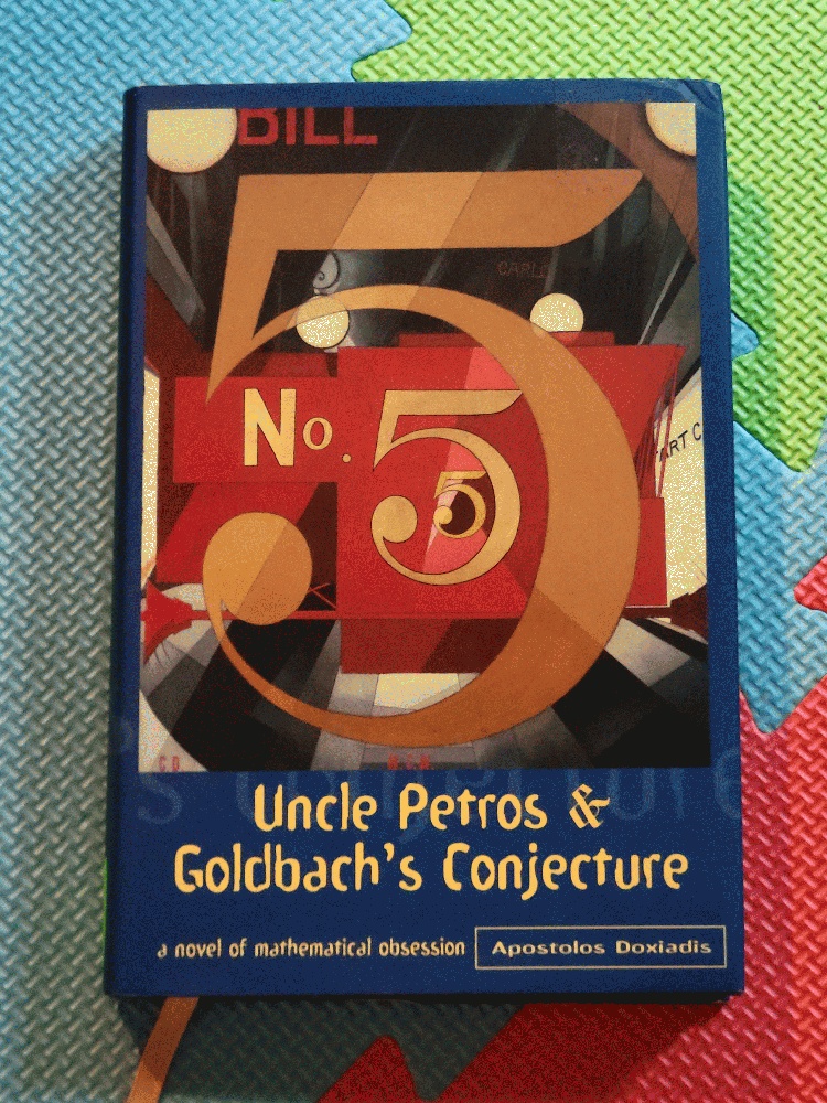 Image for Uncle Petros and Goldbach's Conjecture