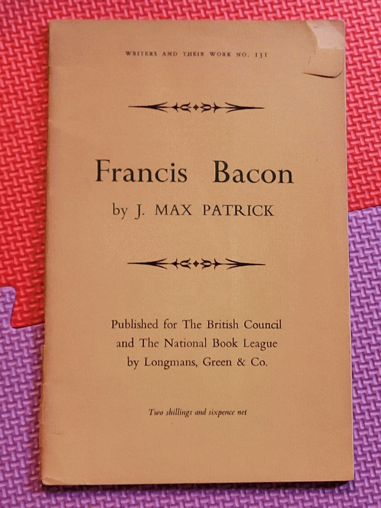 Image for Francis Bacon.