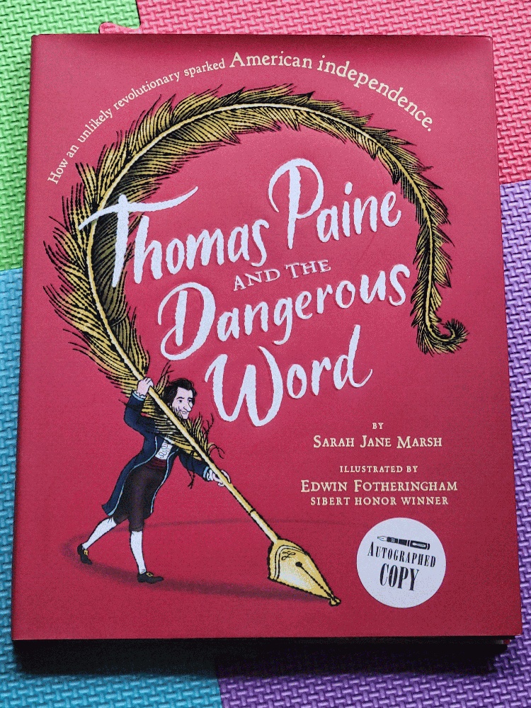 Image for Thomas Paine and the Dangerous Word
