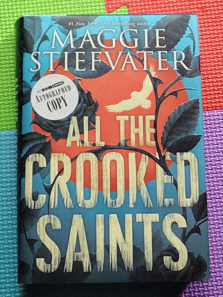 Image for All the Crooked Saints