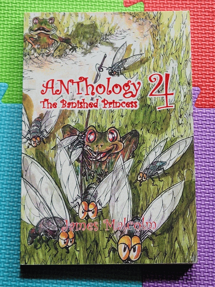 Image for ANThology 4 The Banished Princess
