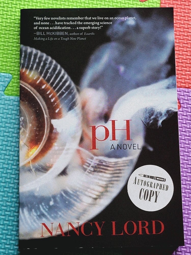 Image for pH: A Novel