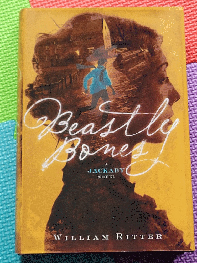 Image for Beastly Bones: A Jackaby Novel (Jackaby, 2)