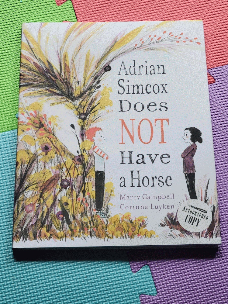 Image for Adrian Simcox Does NOT Have a Horse