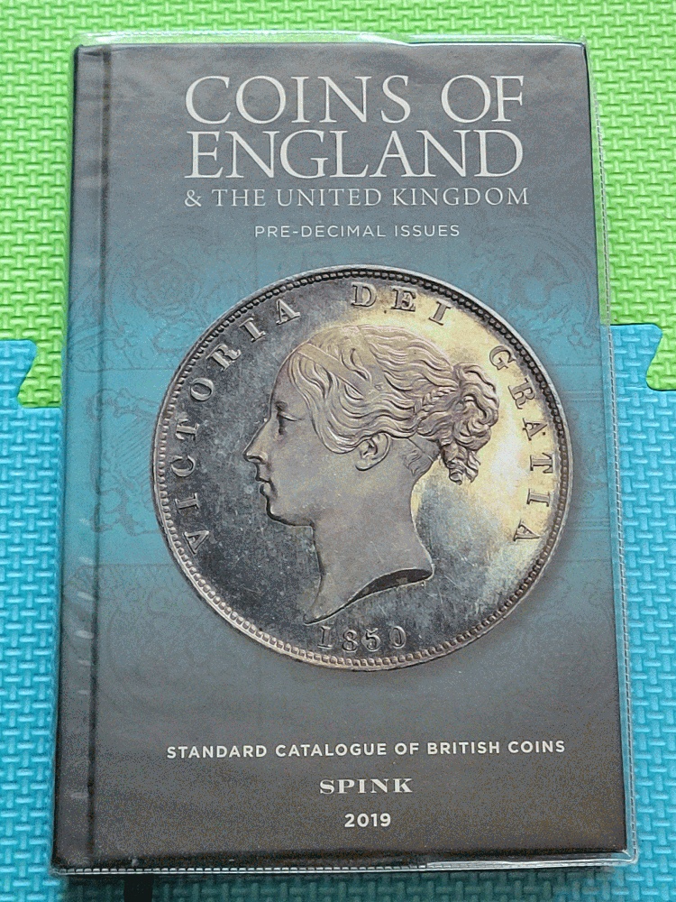 Image for Coins of England & The United Kingdom (2019)