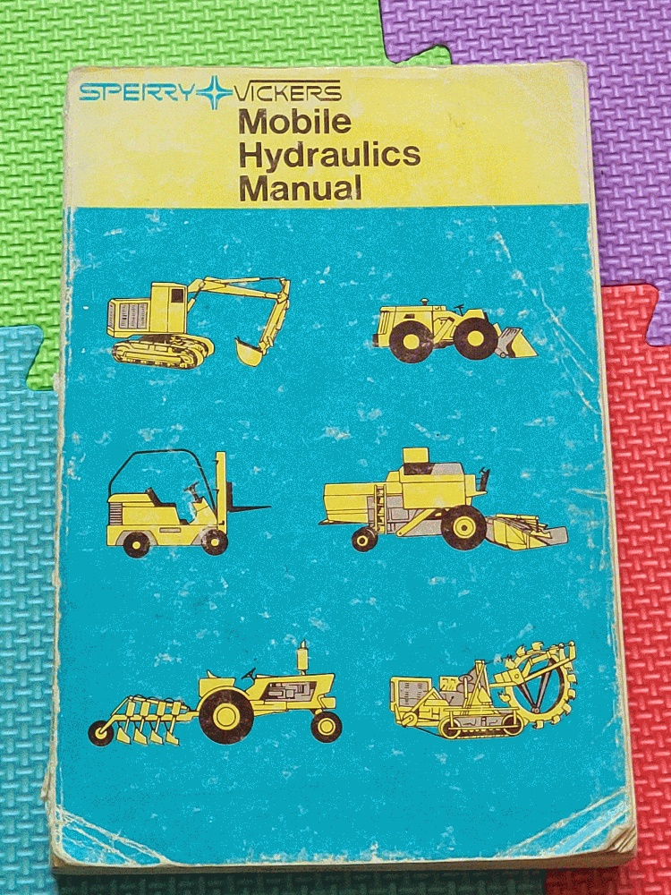 Image for Mobile Hydraulics Manual: M-2990