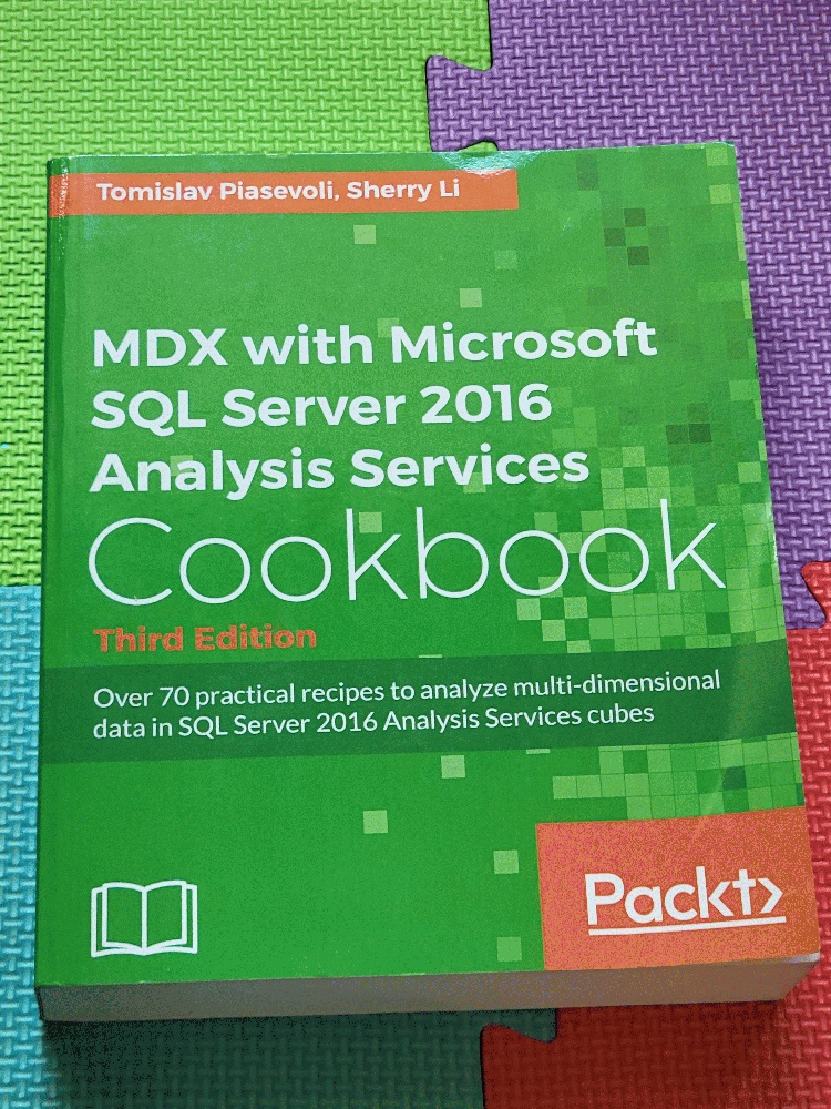 Image for MDX with Microsoft SQL Server 2016 Analysis Services Cookbook - Third Edition