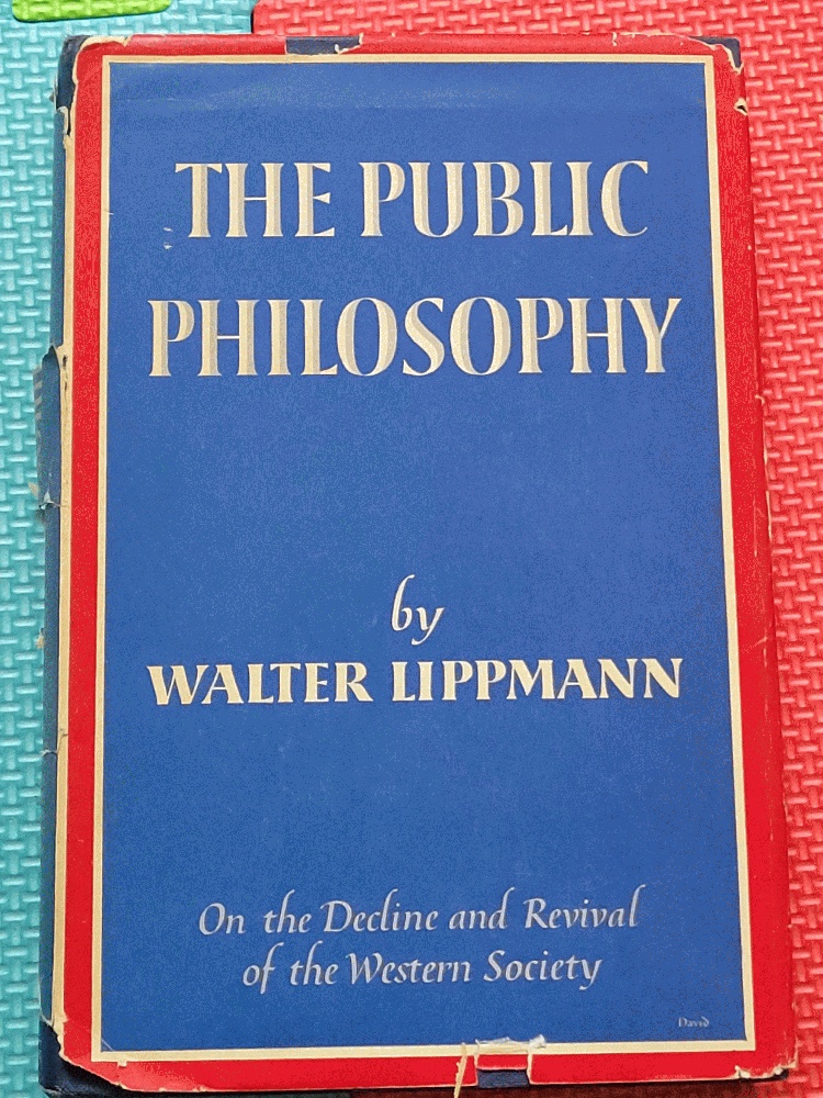 Image for Essays In The Public Philosophy