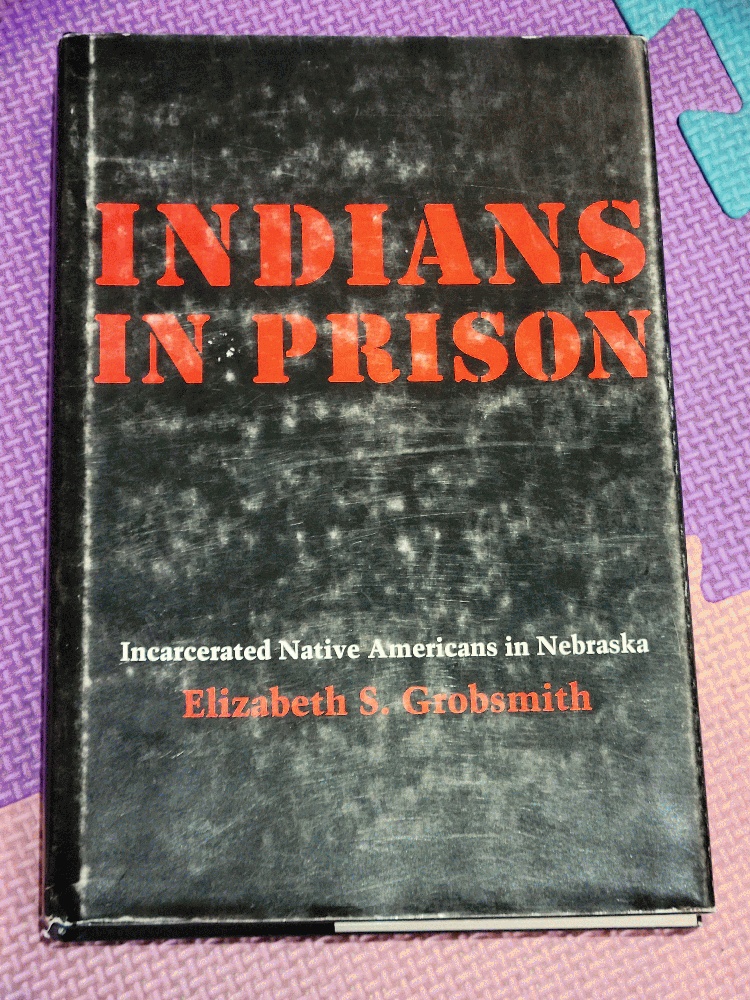Image for Indians in Prison: Incarcerated Native Americans in Nebraska
