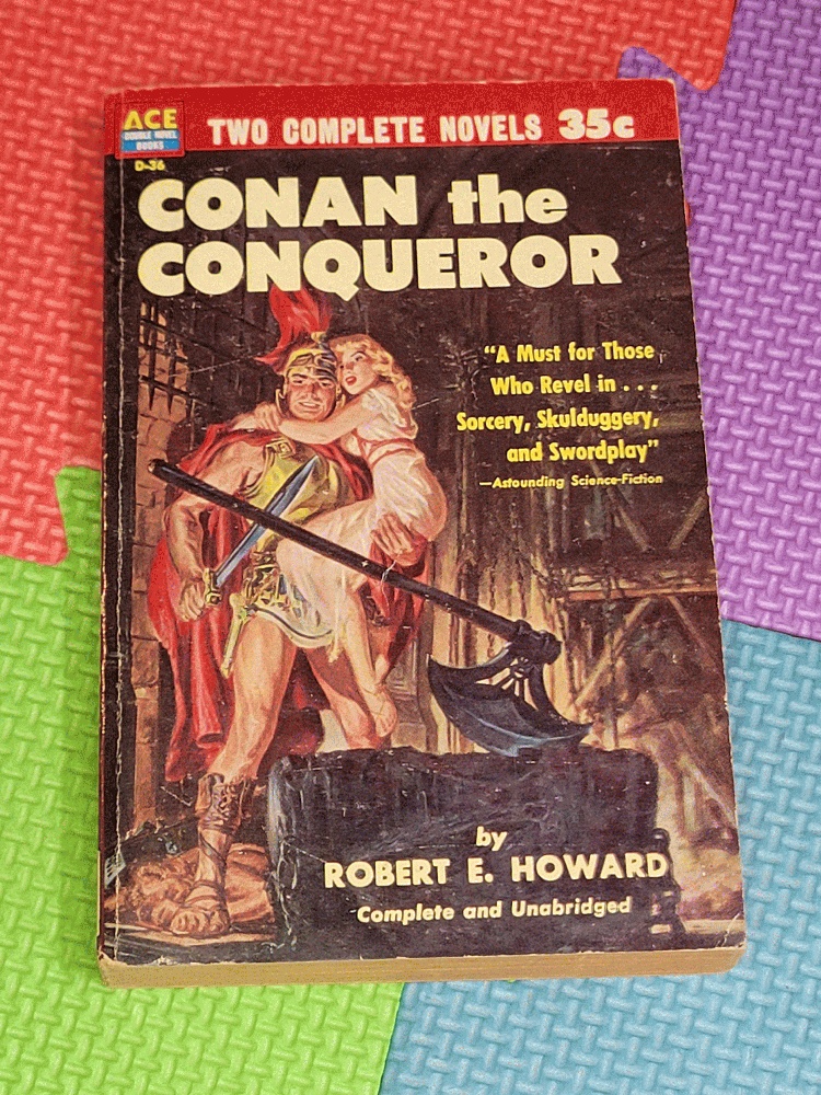 The Sword of Rhiannon / Conan the Conqueror (Ace Double)