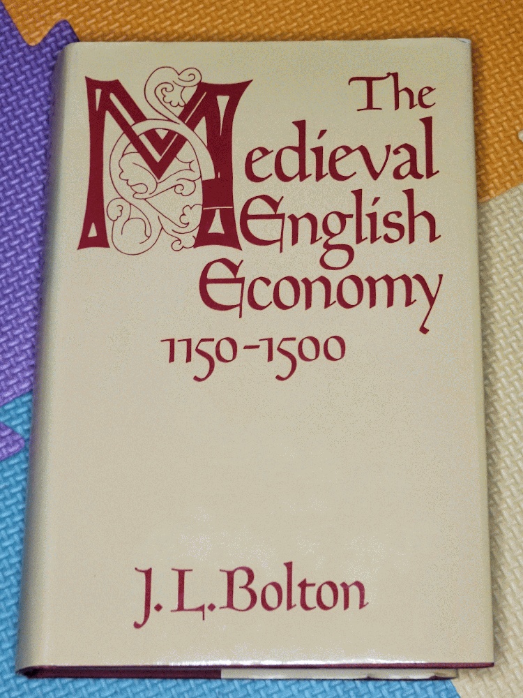 Medieval England. Towns, commerce, and crafts, 1086-1348