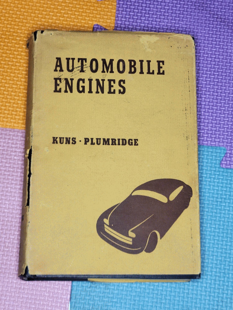 Automobile Engines Construction, Care and Repair of Automobile Engines