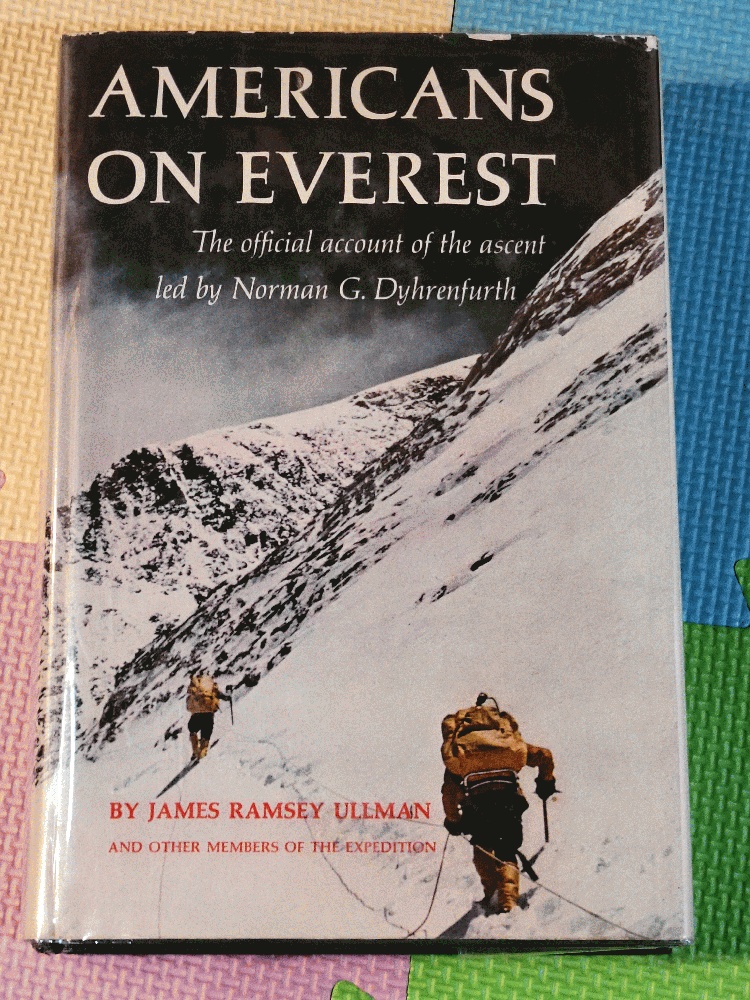 Americans On Everest by Ullman, James Ramsey