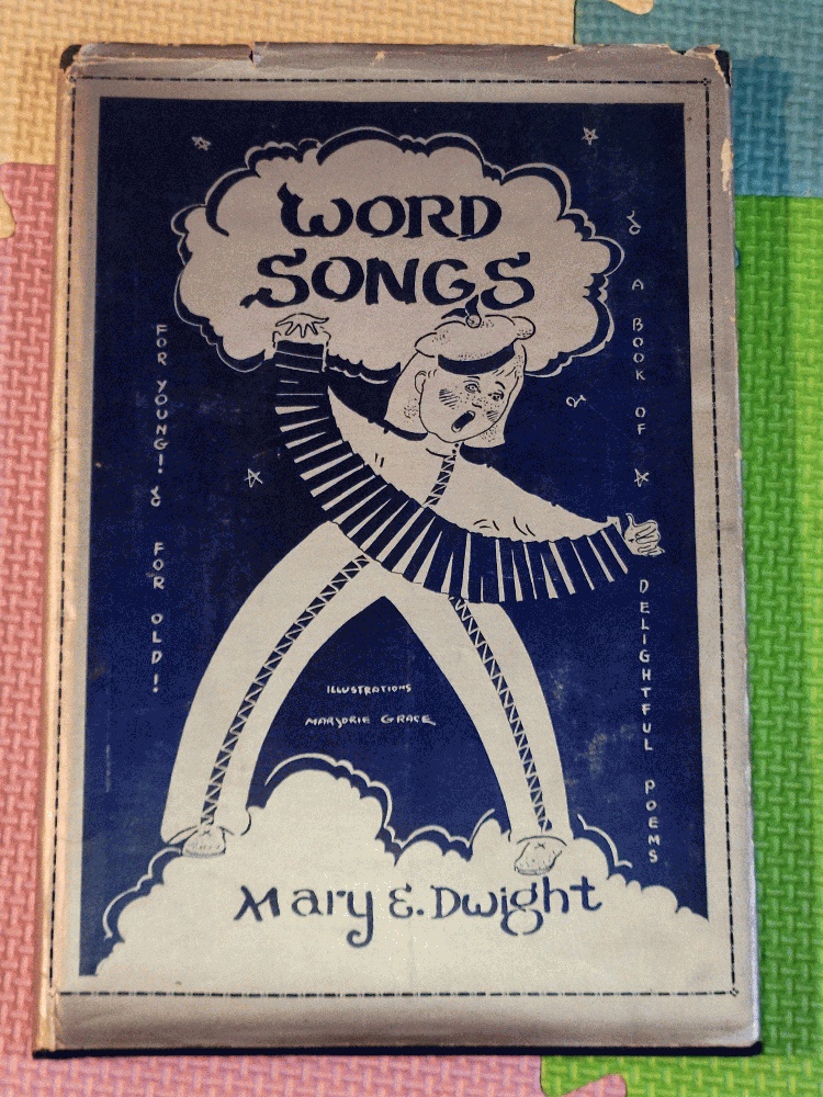 Image for Word Songs, a Collection of Poems Word Songs, a Collection of Poems