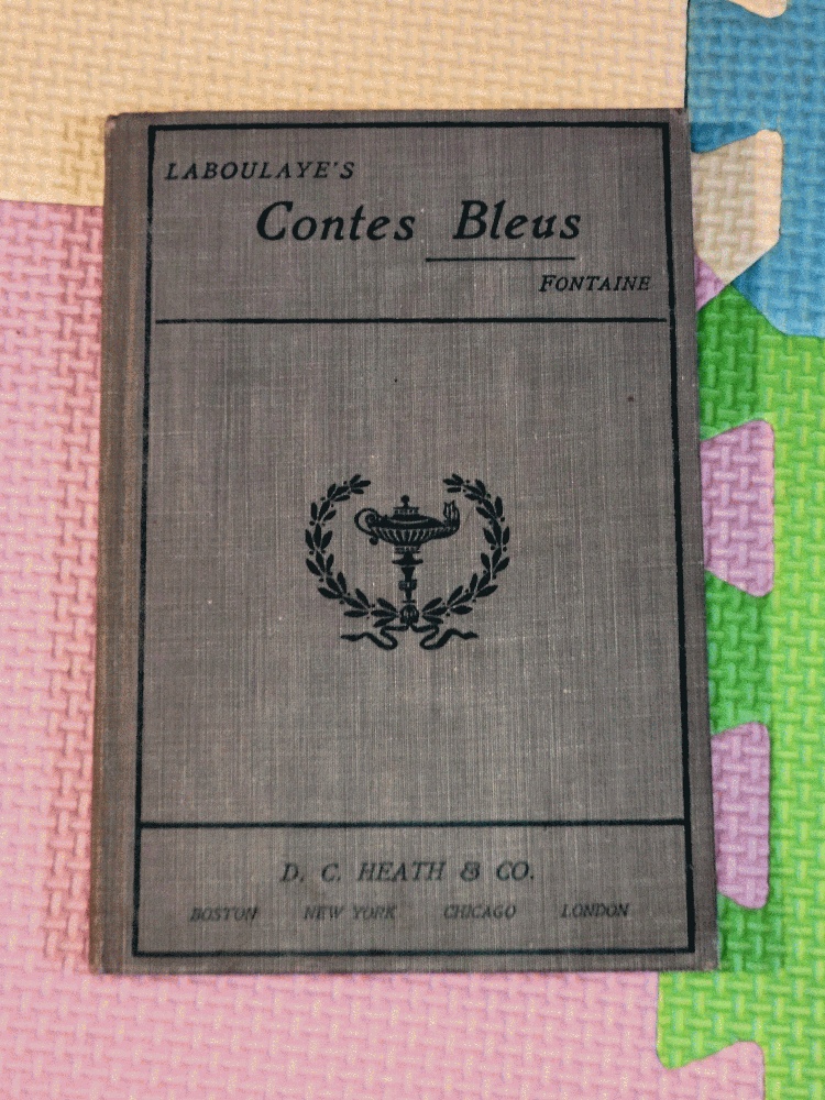 Image for Contes Bleus Par Edouard Laboulaye Contes Bleus Par Edouard Laboulaye