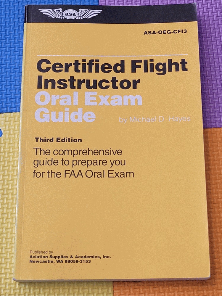 Flight instructor oral exam guide | Travelbayz.com