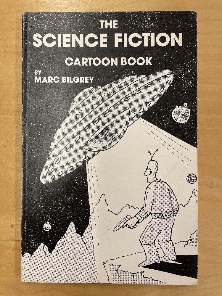 Image for The Science Fiction Cartoon Book