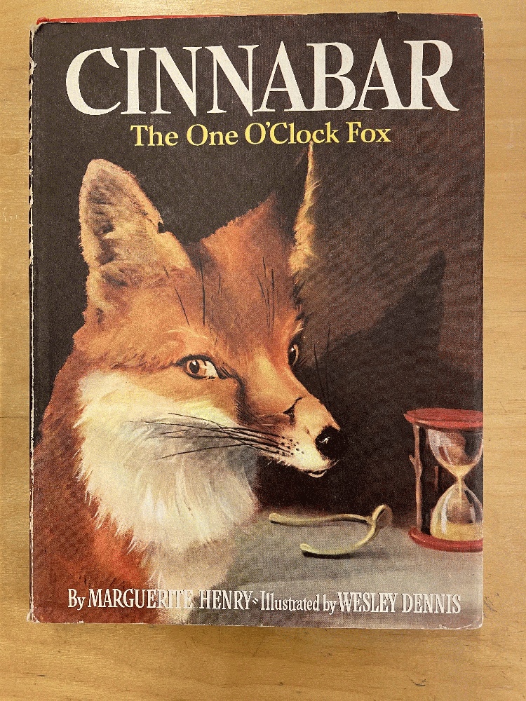 Image for Cinnabar: The One O?Clock Fox