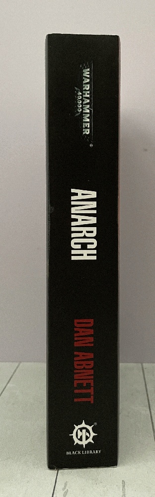 Anarch (Warhammer 40,000), Games Workshop, Black Library, PB, OOP, 1st, Abnett - Imagen 4 de 7