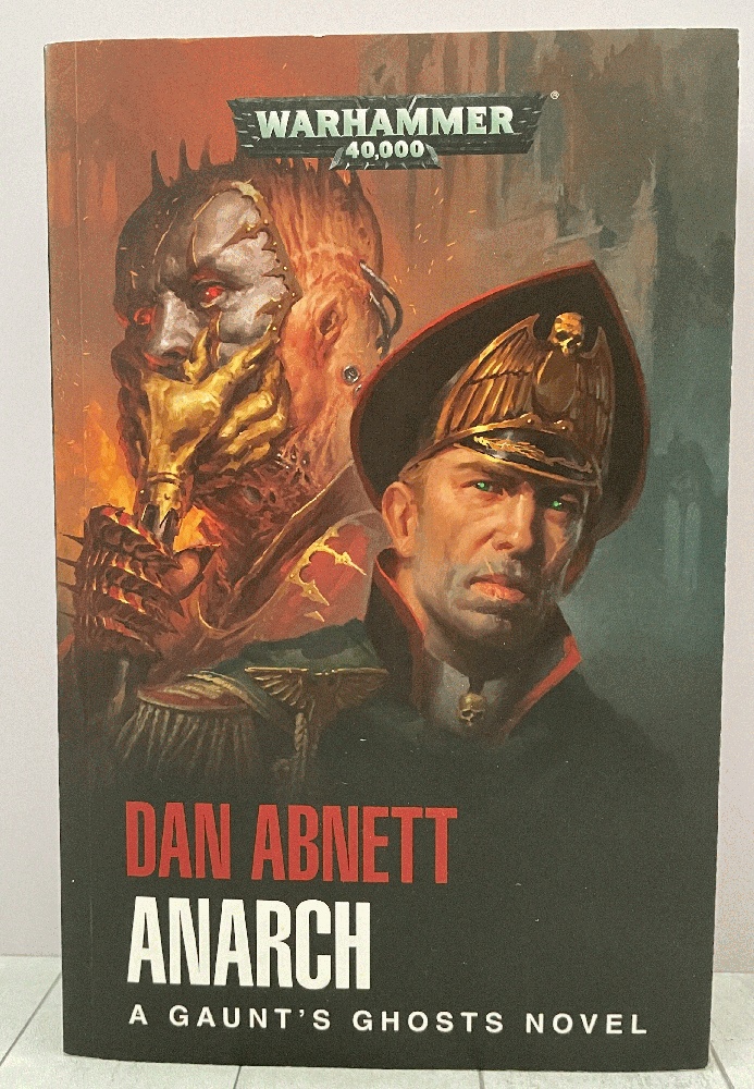Anarch (Warhammer 40,000), Games Workshop, Black Library, PB, OOP, 1st, Abnett - Imagen 1 de 7