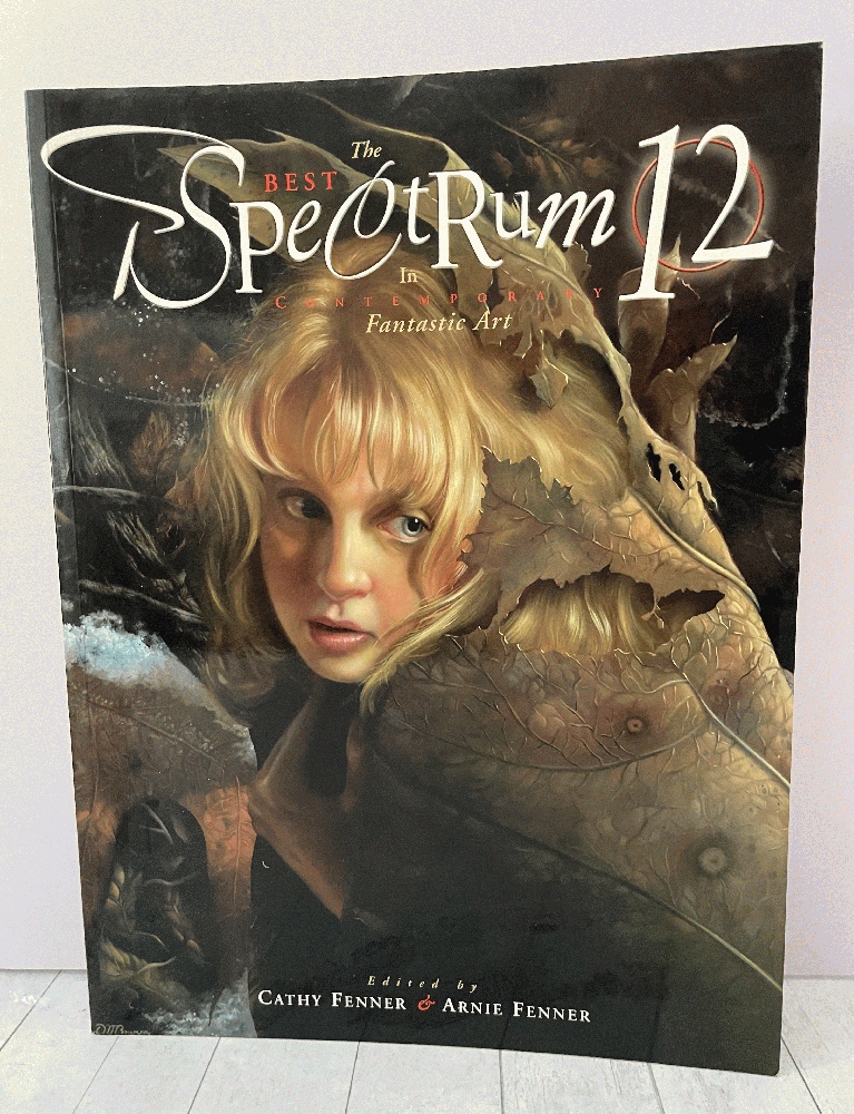 Spectrum 12: The Best in Contemporary Fantastic Art Fenner 2005 PBK LOCUS AWARD - Imagen 1 de 9