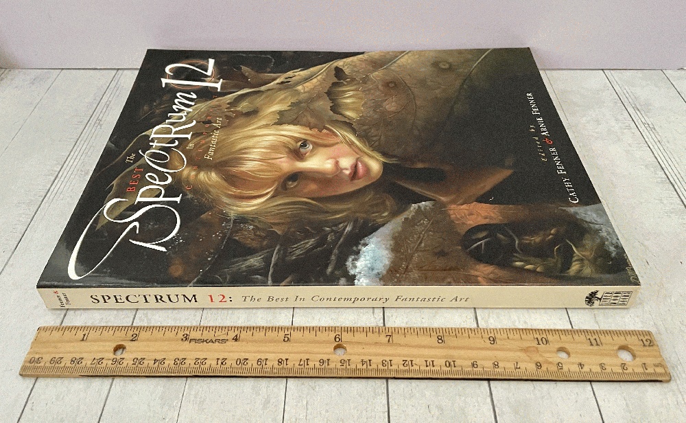 Spectrum 12: The Best in Contemporary Fantastic Art Fenner 2005 PBK LOCUS AWARD - Imagen 3 de 9