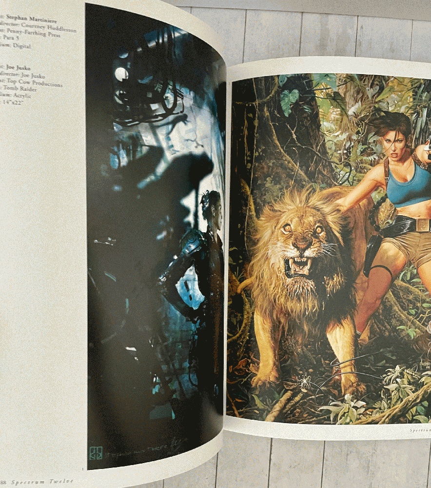 Spectrum 12: The Best in Contemporary Fantastic Art Fenner 2005 PBK LOCUS AWARD - Imagen 5 de 9