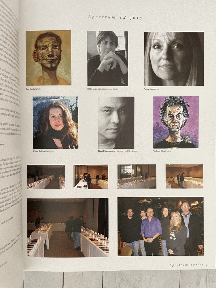 Spectrum 12: The Best in Contemporary Fantastic Art Fenner 2005 PBK LOCUS AWARD - Imagen 8 de 9