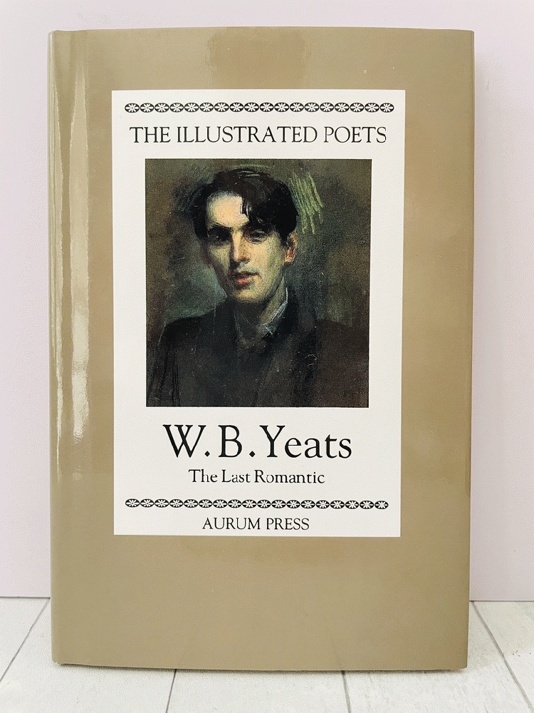 The Illustrated Poets: William Butler Yeats The Last Romantic 2006 HC/DJ - Imagen 1 de 4