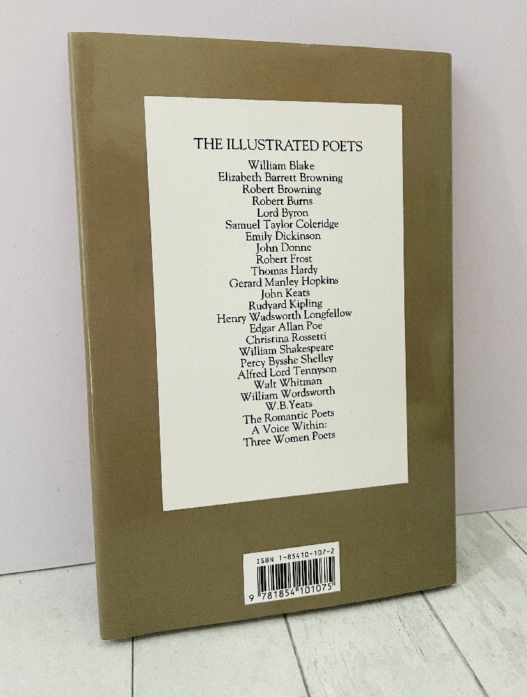 The Illustrated Poets: William Butler Yeats The Last Romantic 2006 HC/DJ - Imagen 2 de 4