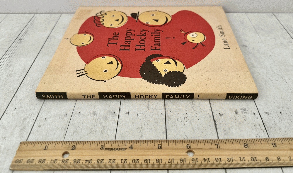 The Happy Hocky Family Lane Smith Vintage Children's Book First