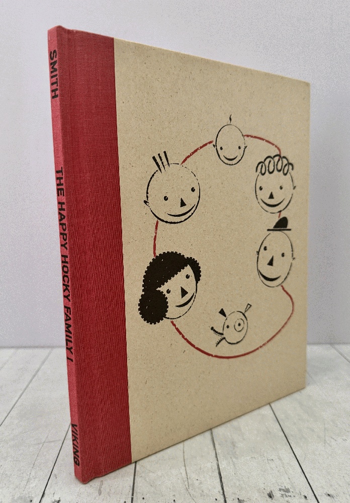 The Happy Hocky Family Lane Smith Vintage Children's Book First