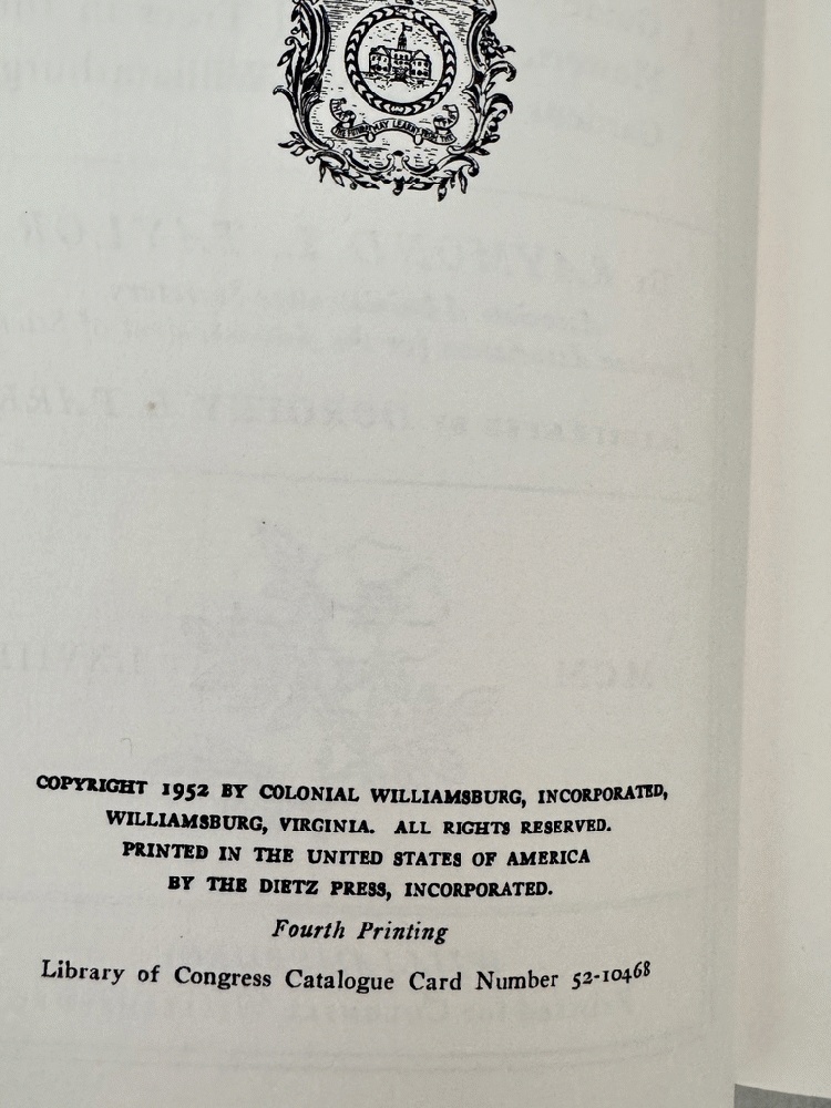 Plants of Colonial Days: A Guide to One Hundred & Sixty Flowers, Shrubs, and Tre - Picture 6 of 7