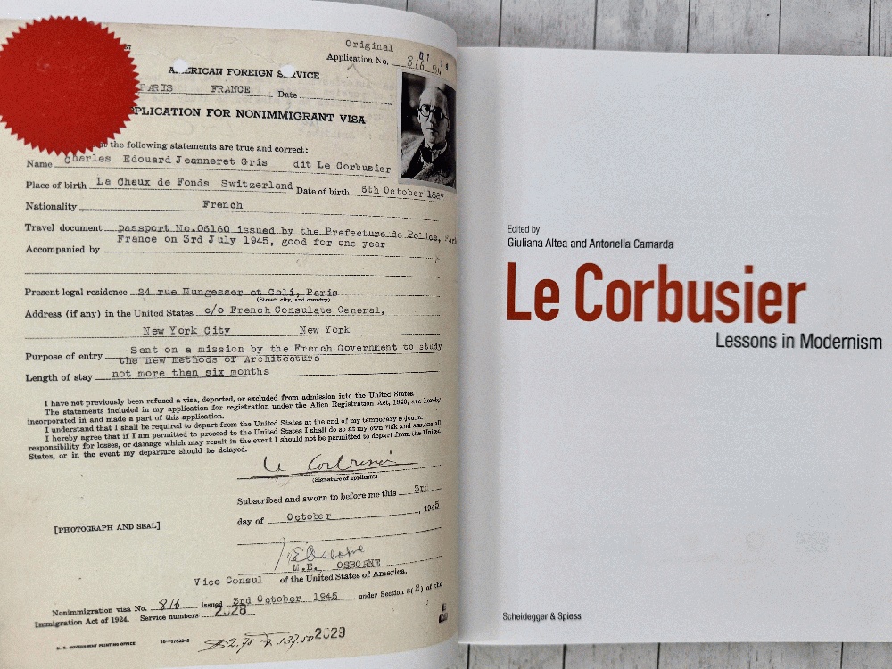 Le Corbusier Lessons In Modernism Modernist Architecture Art Exhibition 2020 HC - Bild 7 von 8