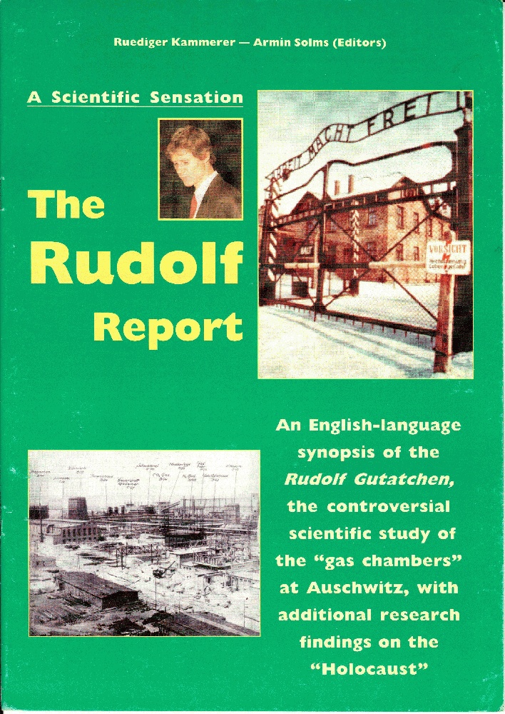 Image for The Rudolf Report
